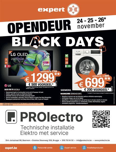 Ontdek De Stevige Black Friday Deals Bij PROlectro PROlectro