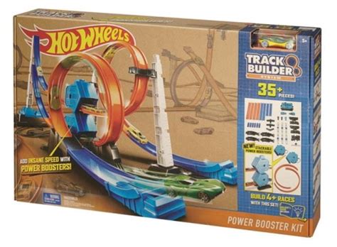 Hot Wheels Track Builder Wyścigowy tor do konfiguracji DGD ZABAWKOWNIA