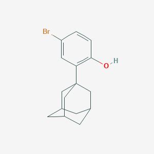 Buy 2 1 Adamantyl 4 Bromophenol Industrial Grade From Shaanxi Dideu