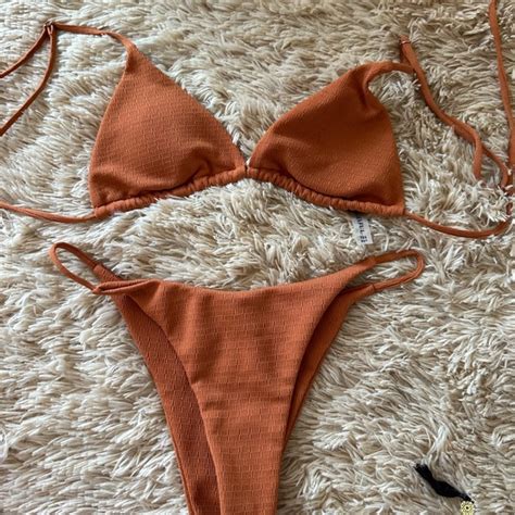 Swim Zaful Copper Bikini Poshmark