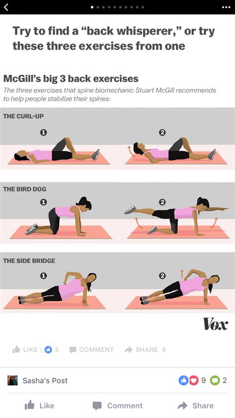 Lumbar Scoliosis Exercises