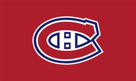 Montreal Canadiens flag color codes