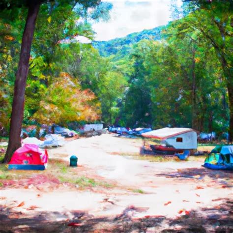 Chester Frost Park Campground Tennessee Campgrounds Amenities