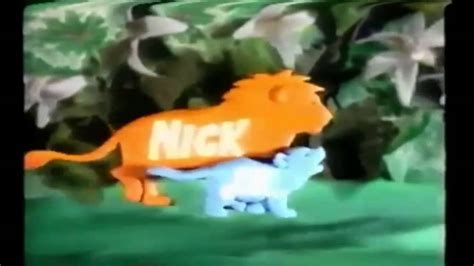 Nick Jr Lion Logo