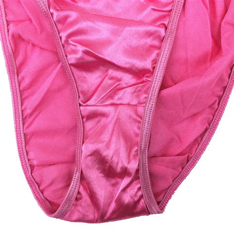 Pcs Lot Women S Sexy Satin Bikini Briefs Panties Fashion