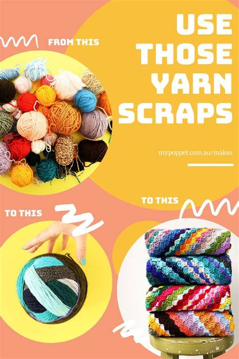 Make A Giant Magic Yarn Ball From Yarn Scraps Artofit