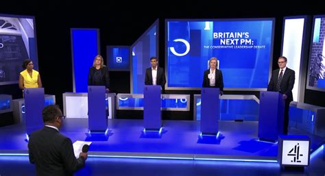 Tory Management Candidates Closing Statements For First Debate Guido