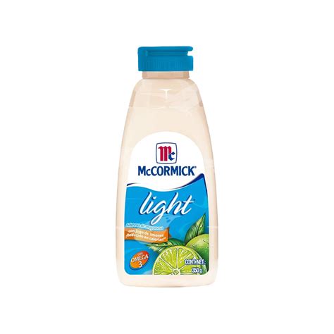 Aderezo De Mayonesa Mccormick Light Con Lim N G Anyhow