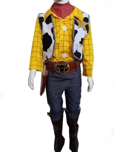 Traje Disfraz De Woody Toy Story Vaquero Envío gratis