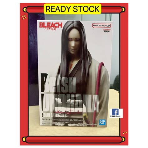 Banpresto Bleach Solid And Souls Retsu Unohana