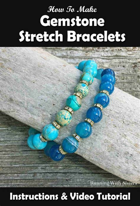 How To Make A Beaded Stretch Bracelet Tutorial Method 2 Artofit