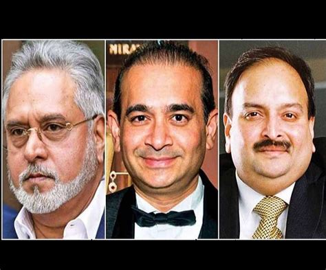 Ed Transfers Vijay Mallya Nirav Modi Mehul Choksis Assets Worth Rs