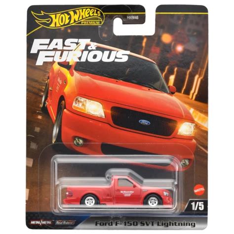 風火輪 Hot Wheels 膠胎 金標 玩命關頭 福特 貨卡 FORD F SVT LIGHTNING 蝦皮購物
