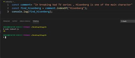 Javascript String Indexof Method Shahin Shah Medium