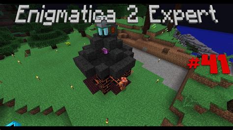 Enigmatica Expert Der Void Ore Miner Steht Enviromental Tech