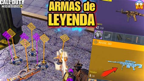 Mis Como Obtener Armas Legendarias En Call Of Duty Mobile Able