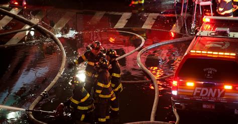 New York Firefighters Survive Dramatic Backdraft Article Pulse Nigeria