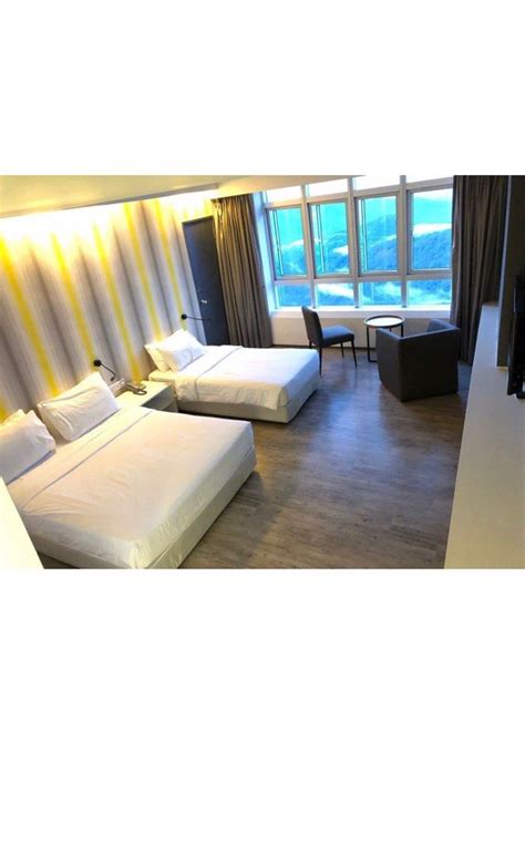 Genting First World Hotel Room Y Triple April Tickets