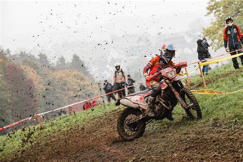 EnduroGP Of Germany Garcia Wins The Day Verona Wins The World Title