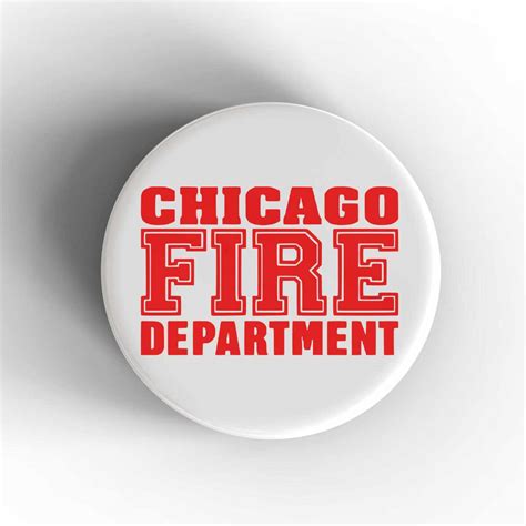 Chicago Fire Department Badge/Magnet - Nowstalgia