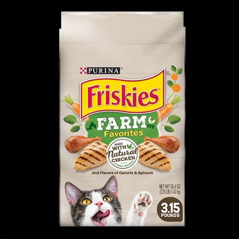 Friskies Dry Cat Food Purina