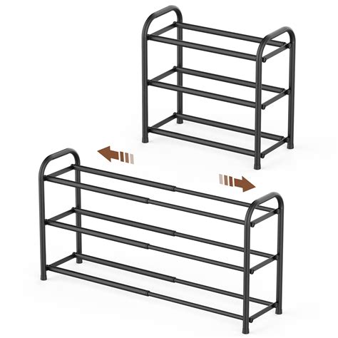 Buy Tier Expandable Shoe Rack Adjustable Shoe Shelf Storage Organizer