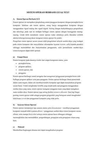 Sistem Operasi Berbasis Gui PDF