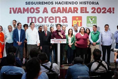 Morena Pt Y Verde Van Por Millones De Votos En Diario