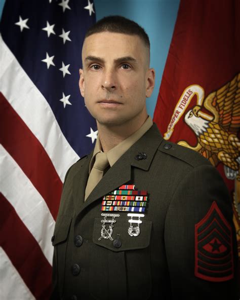 Sergeant Major 3rd Battalion 23rd Marine Regiment Marine Corps