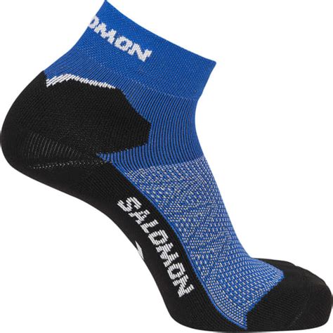 Salomon Speedcross Ankle Nautical Blue Deep Black White Chaussette