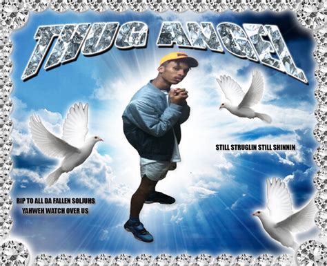 Thug Angel By Black Kray Album Cloud Rap Reviews Ratings Credits