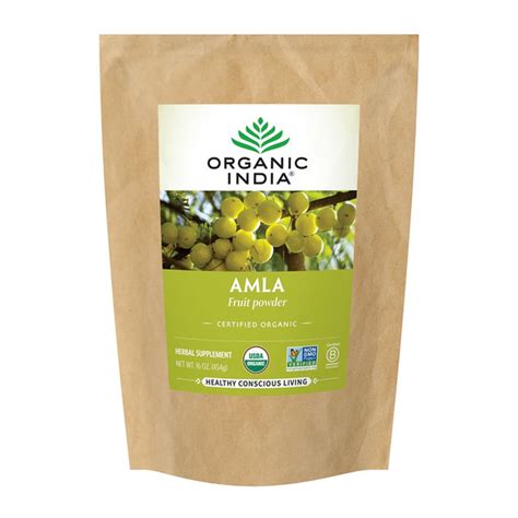 organic india amla indian gooseberry powder  oz delivery