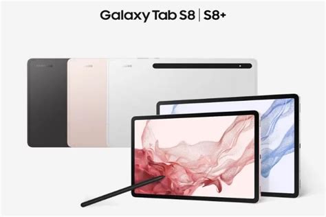 Samsung Galaxy Tab S8 Plus Tablet Jagoan Dengan Harga Nggak Murah