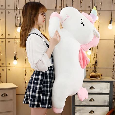 Grande Peluche Licorne Paradis Licorne