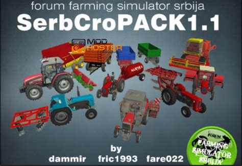 Ls2011 Serbcro Pack V 1 Mod Packs Mod Für Landwirtschafts Simulator 2011