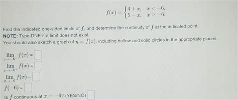 [answered] Lim F X Find The Indicated One Sided Limits Of F And Kunduz