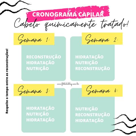 Cronograma Capilar Cachos Aprenda Como Montar E Fazer O Seu Em Casa