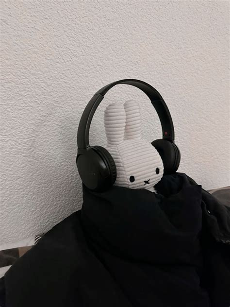 Miffy With Headphones Artofit