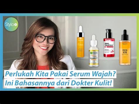 Temukan 7 Manfaat Serum Brightening Yang Bikin Kamu Penasaran