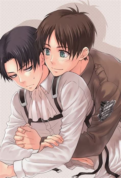 Eren x Rivaille Иллюстрации цирка Иллюстрации Рисунки