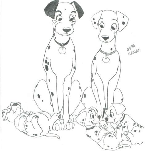 101 Dalmatians Classic Disney Fan Art 14022412 Fanpop