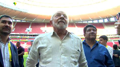 Bras Lia Df Presidente Lula Conversa A Imprensa Ap S