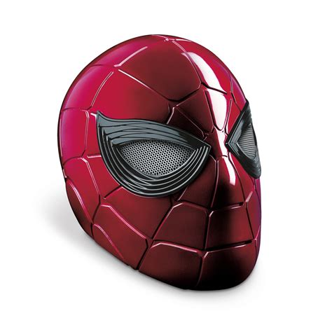 Hasbro Marvel Legends Spiderman Iron Spider Electronic Helmet Replica