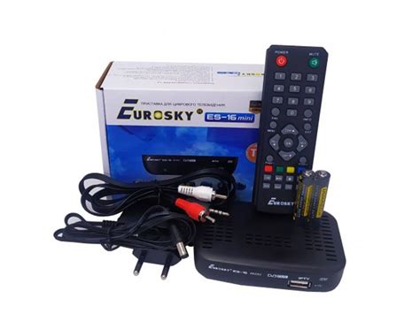 Купить Eurosky ES-16 mini T2 на SatMaster® по проверенной цене | Киев ...