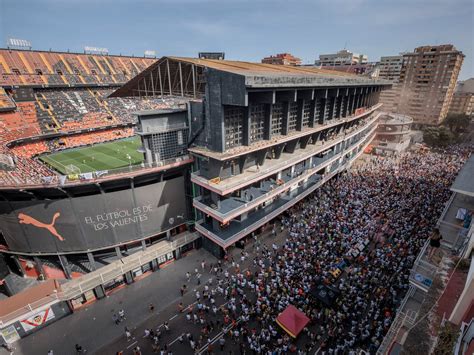 Todo Fichajes On Twitter Mestalla Vac O Para Recibir Al