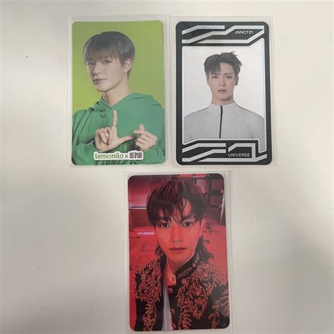 Jual Pc Photocard Jeno Taeyong Lemonilo Universe Card Favorite Kihno