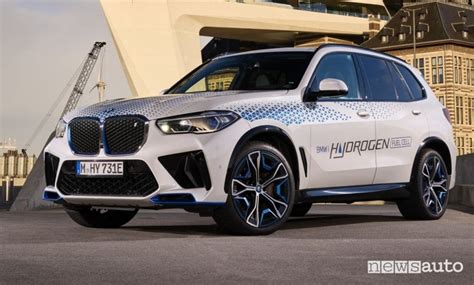 Bmw Ix5 Hydrogen Motore Elettrico Più Idrogeno Newsautoit