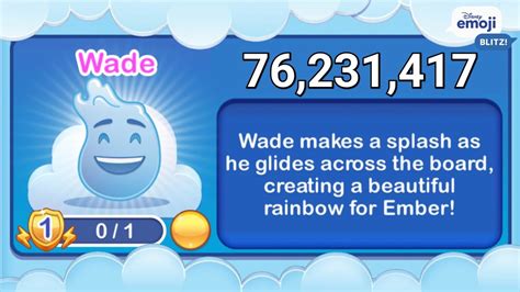 Disney Emoji Blitz Wade L Elemental V Youtube