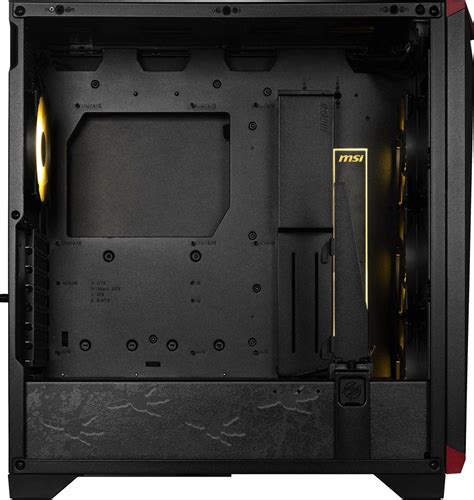 Msi Mpg Gungnir Monster Hunter Edition Black Red Mid Tower