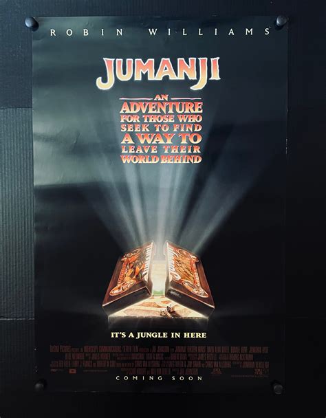 Jumanji Original Movie Poster - Etsy